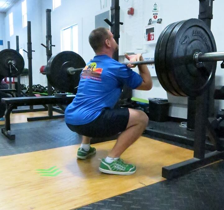 Front Squat | CrossFit Never Doubt Health and Fitness