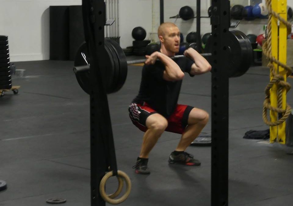 Tuesday 1.9.18 | CrossFit Never Doubt Health and Fitness