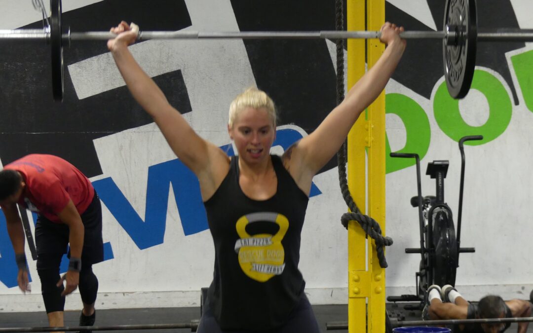 power snatch | CrossFit Never Doubt Health and Fitness